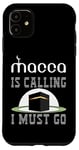 Coque pour iPhone 11 Motif amusant hajj, Umrah, Kaaba, Macca pour les musulmans
