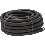 50 meter Uponor PE dräneringsrör 126/113 mm, svart