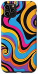 Coque pour iPhone 11 Pro Max Motif rétro Pop Art Funky Vintage Art Decor