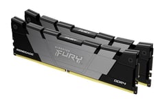 Kingston FURY Renegade 64GB 3600MT/s DDR4 CL16 DIMM (Kit of 2) Desktop Gaming Memory - KF436C18RB2K2/64