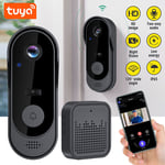 Smart Wireless WiFi Doorbell Intercom Video Camera Door Bell Chime Security UK