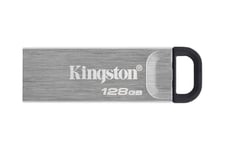 Kingston DataTraveler Kyson - USB flash-enhet - 128 GB