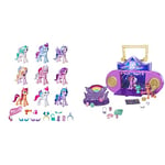 My Little Pony: A New Generation Film Royal Gala Toy for Children – 9 Pony Figures, 13 Accessories & Make Your Mark Toy Musical Mane Melody – Playset with Lights and Sounds, 20 pieces