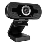 DEMOO 1080P Webcam with Microphone,HD Streaming Plug and Play, 120 Degree Ultra Wide Angle Autofocus USB Webcam Compatible with Desktop/Laptop for Conferencing/Calling