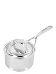 Atlantis Sauce Pan With Lid Home Kitchen Pots & Pans Saucepans Silver DEMEYERE