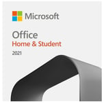 Microsoft Office Home Student 2021 Svensk