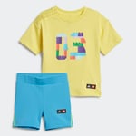 adidas Ensemble t-shirt et cycliste x Classic LEGO® Enfants Kids