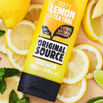 Original Source Zesty Lemon Shower Gel Natural Body Wash Bottle Pack 6 x 250ml