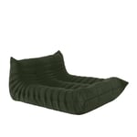 Ligne Roset - Togo Lounge Settee, Fabric Cat. S, Alcantara Kiwi 4566 - Fåtöljer - Michel Ducaroy - Skum