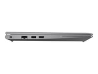 HP ZBook Power G9 Mobile Workstation - Intel Core i5 - 12500H / jusqu'à 4.5 GHz - vPro - Win 10 Pro (comprend Licence Win 11 Pro) - Carte graphique Intel Iris Xe - 16 Go RAM - 512 Go SSD NVMe, TLC - 15.6" IPS 1920 x 1080 (Full HD) - Wi-Fi 6 - clavier : S