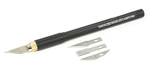 Tamiya - 74098 - Accessoire pour Maquette - Couteau Modéliste Pro