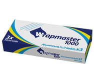 Alufolie till Wrapmaster 1000 - 3 rl/pk