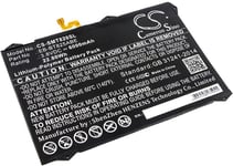 Batteri til EB-BT825ABE for Samsung, 3.8V, 6000 mAh