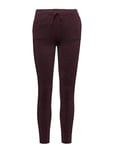 Idal Knit Trousers Bottoms Trousers Skinny Leg Red Second Female