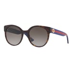 Gucci GG0035S Women's Oval Sunglasses