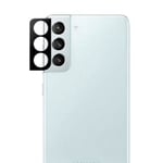Linsskydd i Härdat Glas för Samsung Galaxy S21 Plus 5G - Svart