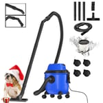 Industrial Vacuum Cleaner Hoover Wet and Dry 15L 4800W Powerful Suction Bagless