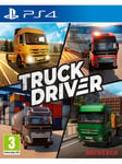Truck Driver - Sony PlayStation 4 - Simulator