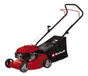 Einhell GC-PM 40/1 Petrol Lawnmower -- 40cm Cutting Width, 45L Grass Box, 3 Cutting Height Levels -- Easy To Start, Walk-Behind Lawn Mower With 4-Stroke Engine