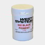 West System Färgpigment 502 Black Pigment, 125 gram, svart