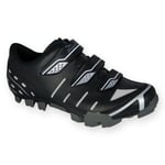 Rogelli M325 skor till mountainbike svart - Skostorlek 37