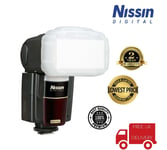 Nissin MG8000 Extreme Flash Gun For Canon E-TTL II Camera NFG009C (UK Stock)