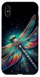 iPhone XS Max Cosmic Black Dragonfly Essence Case