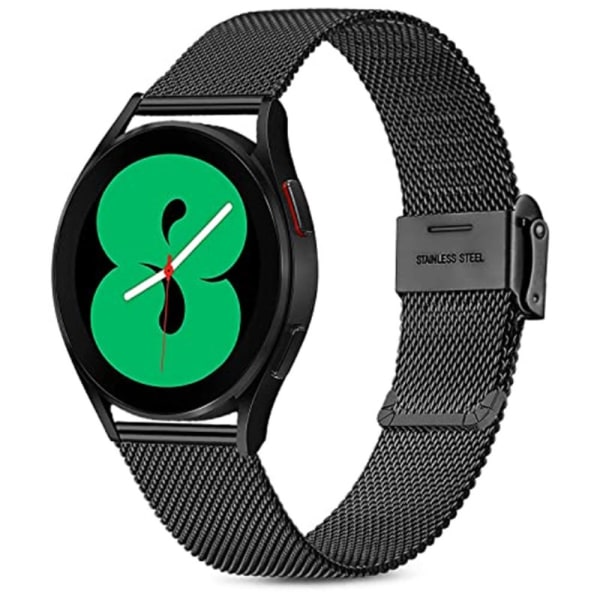 Milanese Mesh Bracelet Samsung Galaxy Watch 6 Classic 47mm Svart