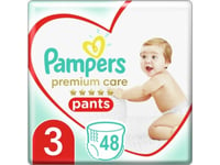 PAMPERS Premium Pants Blöjor, värdeförpackning, storlek 3, 48 st.