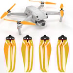 Master Airscrew - DJI Air 2s Stealth Upgrade Propellers - Propeller till DJI Air 2s - Orange - Kit 4-Pack