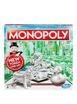 Hasbro Monopoly Classic Board Game - With New Tokens!