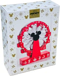 Mickey Mouse Christmas Advent Calendar 2023 Home Décor Wooden Ferris Wheel Gift