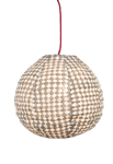 A World of Craft TRIANGLE DROP Lampskärm XS Grå