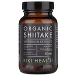 KIKI Health Organic Shiitake Mushroom Extract - 50g Powder