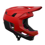 POC Otocon Race MIPS Prismane Red Matt/Uranium Black Matt - Cykelhjälmar