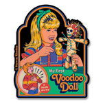 Steven Rhodes - My First Voodoo Doll Sticker, Accessories