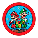 Accutime Super Mario & Luigi Vægur P000963 - Unisex - 25 cm - Kvarts