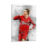Fernando Torres Poster Decorative Painting Canvas Wall Art Living Room Posters Bedroom Painting 20x30inch(50x75cm)