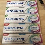 Sensodyne Sensitive Teeth Toothpaste Complete Protection + Whitening X5