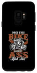 Coque pour Galaxy S9 Does This Bike Vintage Motorcycle Club Amateur