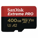 SanDisk Extreme Pro micro SDXC 64GB 128GB 256GB 400GB 512GB 1TB 170MB/s A2