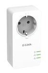 D-Link DHP-P601AV/E PowerLine network adapter 1000 Mbit/s Ethernet LAN White 2 pc(s)