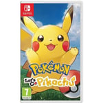 Pokémon Let's go Pikachu Switch + 1 Figurine