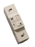 Kamstrup din-rail 230vac/24vac safety transformer