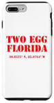 iPhone 7 Plus/8 Plus Two Egg Florida Coordinates Case