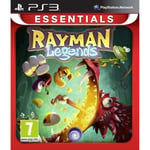 Rayman Legends Essentials for Sony Playstation 3 PS3 Video Game