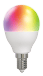 Deltaco Smart Home RGB LED-lamppu E14, WiFi