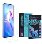 3x TEMPERED GLASS Clear Screen Protector LCD Guard Cover for OPPO Reno8 Pro 5G