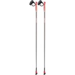 Leki Unisex Smart Carat Trekking Poles, Unisex, Smart Carat, Black, 115 cm
