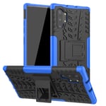 samsung Samsung Note 10 Plus Heavy Duty Case Blue